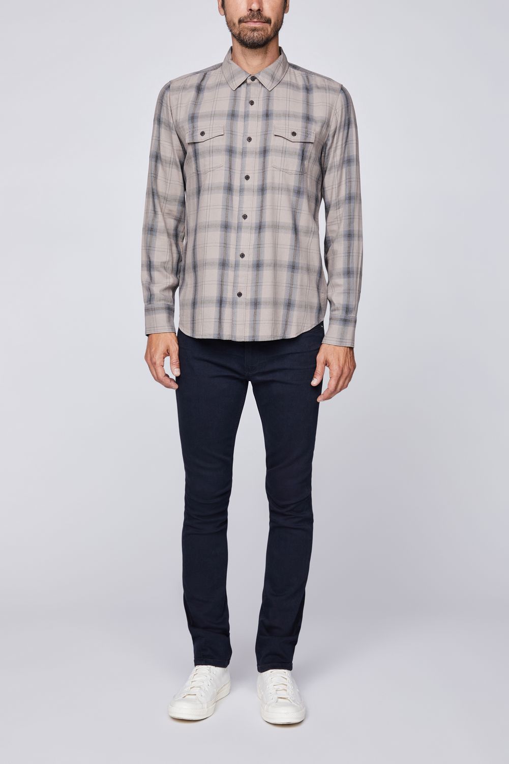 EVERETT SHIRT  OAK SKY