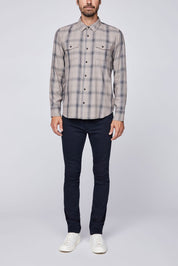 EVERETT SHIRT  OAK SKY