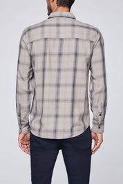 EVERETT SHIRT  OAK SKY