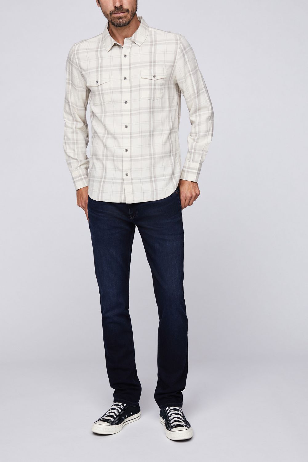 EVERETT SHIRT  MISTY DAY