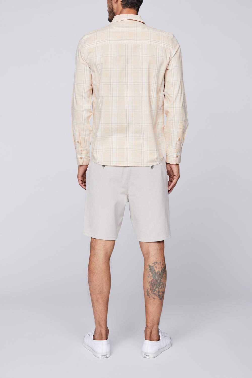 EVERETT SHIRT  ICED PEACH