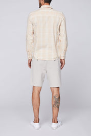 EVERETT SHIRT  ICED PEACH