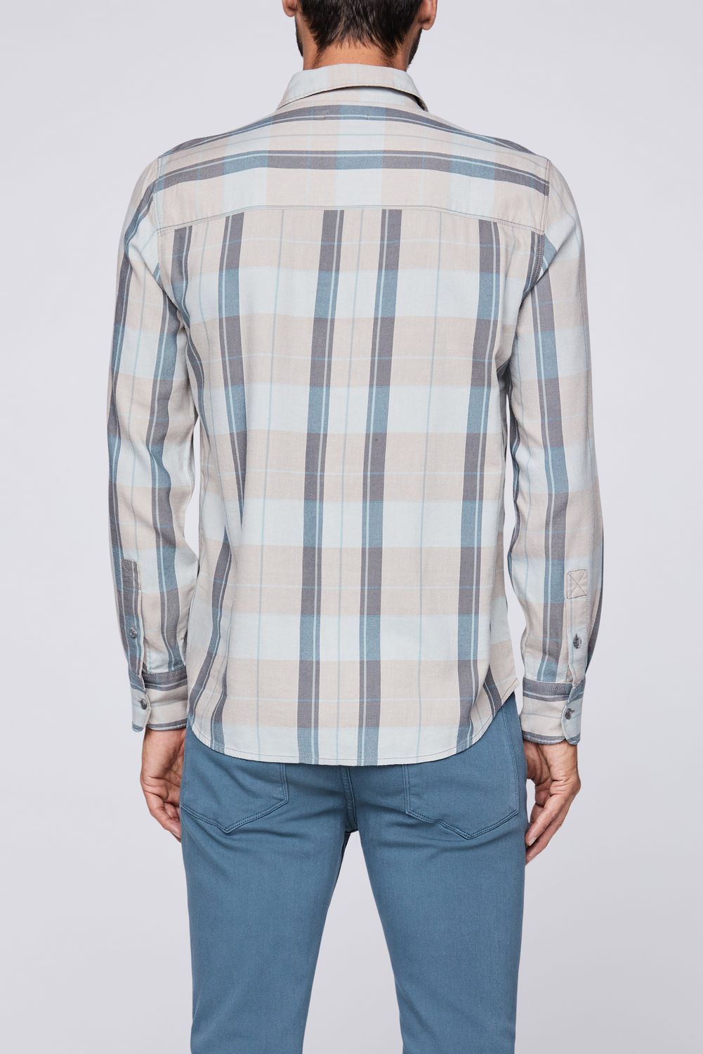 EVERETT SHIRT  FRENCH MOSS