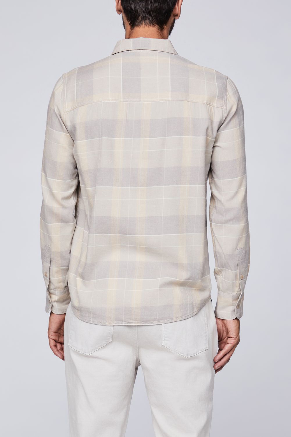 EVERETT SHIRT  PEACH FARM