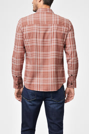 EVERETT SHIRT  DRIED ROSE