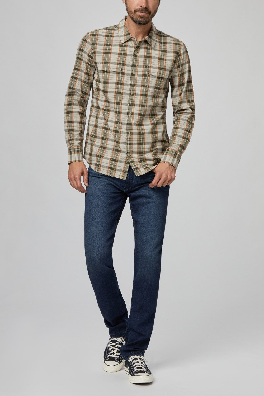 EVERETT SHIRT  IVY SPICE
