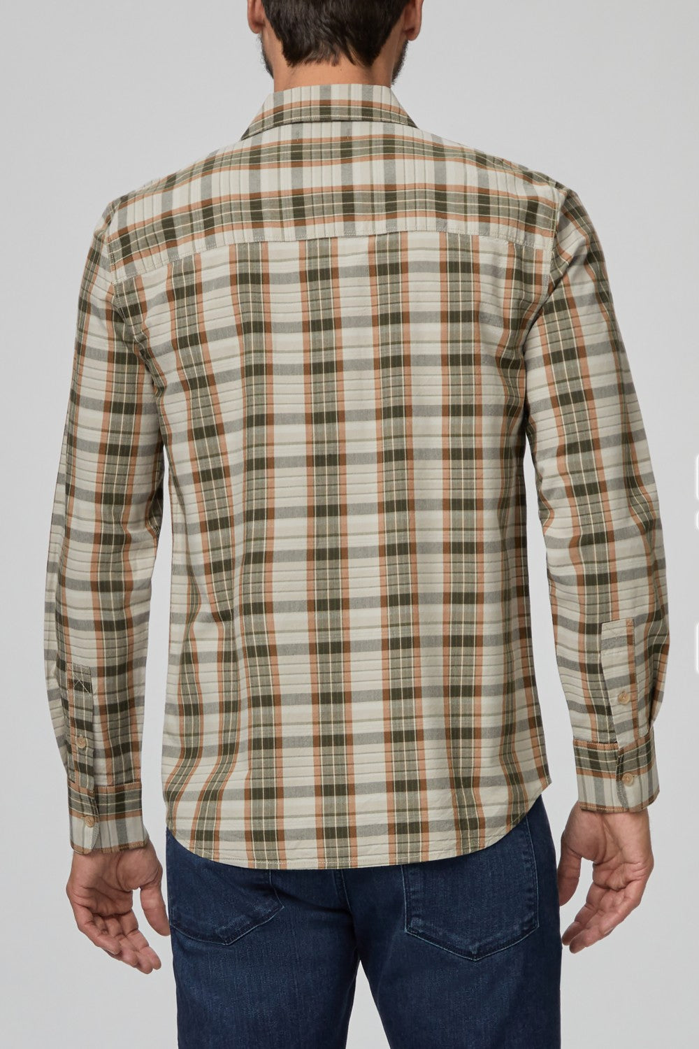 EVERETT SHIRT  IVY SPICE