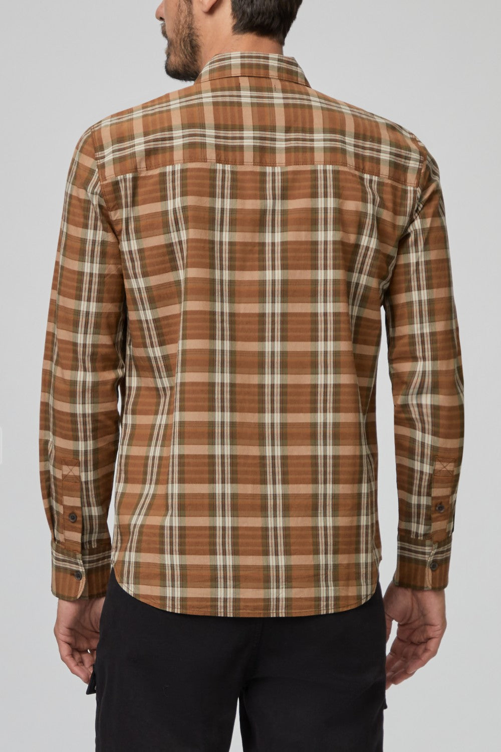 EVERETT SHIRT  ANTIQUE COCOA