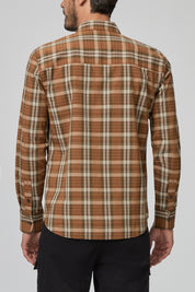 EVERETT SHIRT  ANTIQUE COCOA