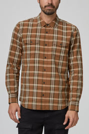 EVERETT SHIRT  ANTIQUE COCOA