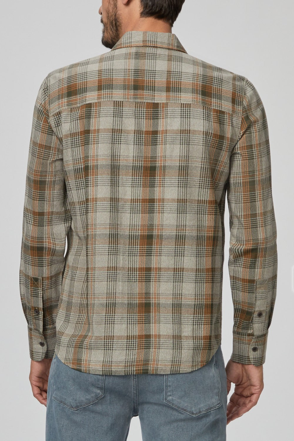 EVERETT SHIRT  LONDON PINE