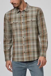 EVERETT SHIRT  LONDON PINE
