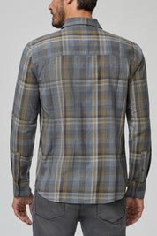 EVERETT SHIRT  MIDNIGHT ORCHARD