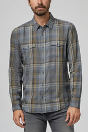 EVERETT SHIRT  MIDNIGHT ORCHARD