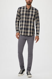 EVERETT SHIRT  BLACKBERRY STORM