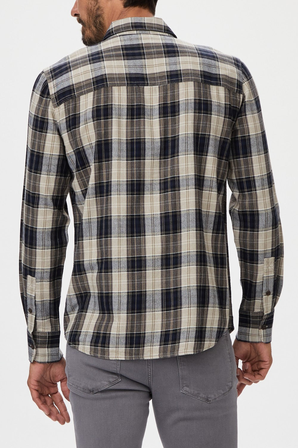 EVERETT SHIRT  BLACKBERRY STORM