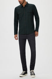 EVERETT SHIRT  EMERALD HAZE