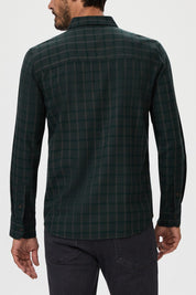 EVERETT SHIRT  EMERALD HAZE