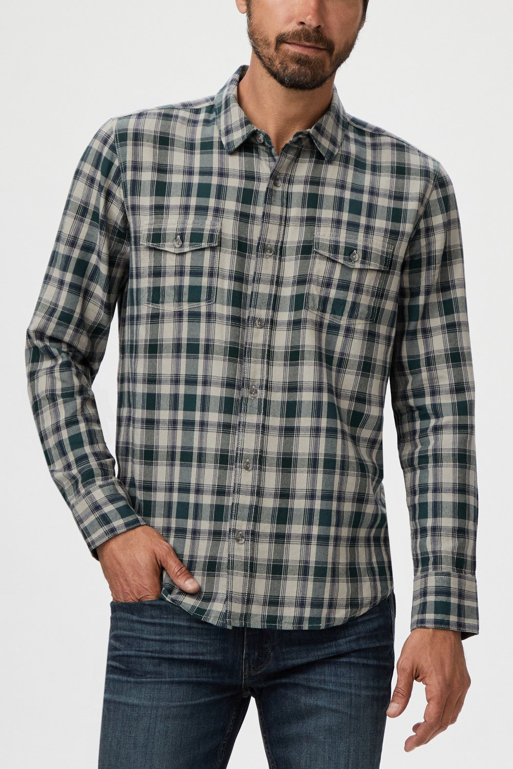 EVERETT SHIRT  JASPER HILLS