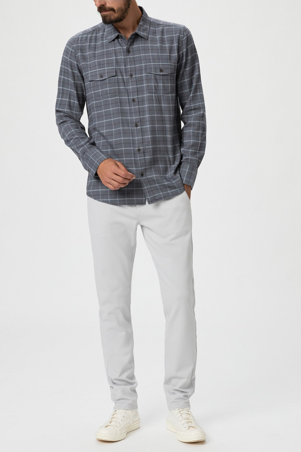 EVERETT SHIRT  DARK WIND