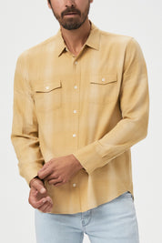 EVERETT SHIRT  OLIVE SAND