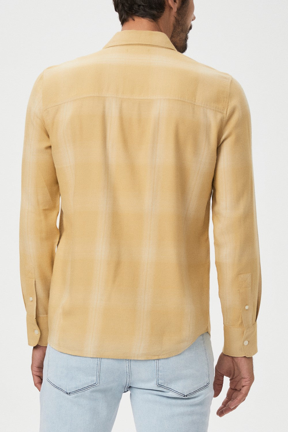 EVERETT SHIRT  OLIVE SAND