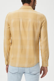 EVERETT SHIRT  OLIVE SAND