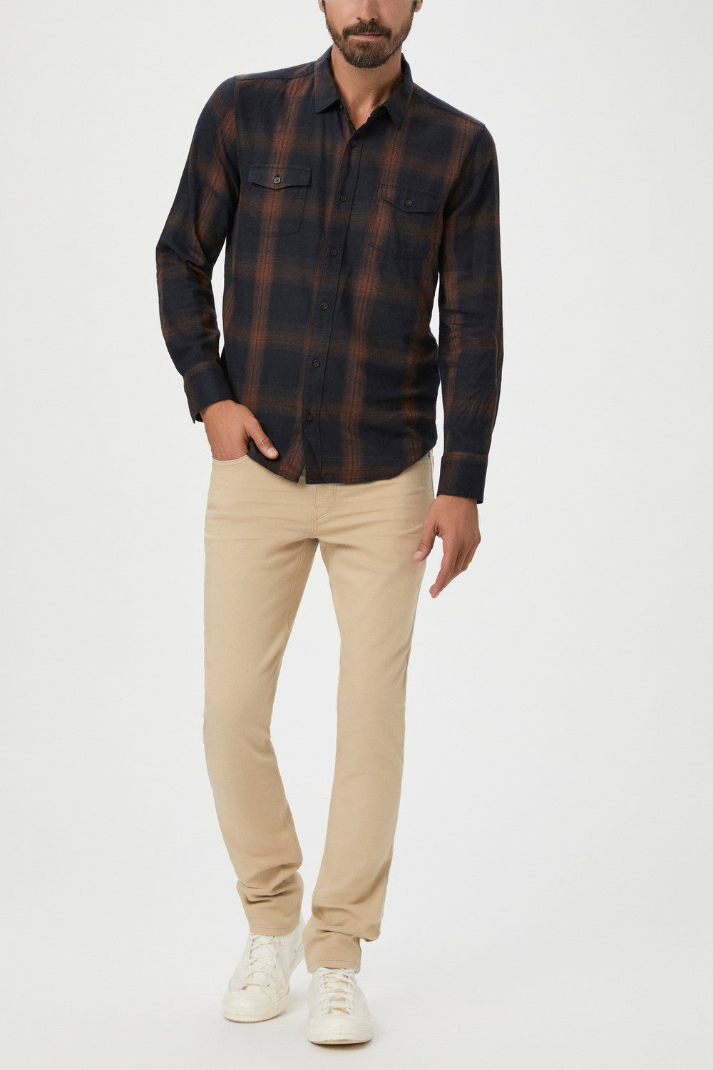 EVERETT SHIRT  CARBON SHELL