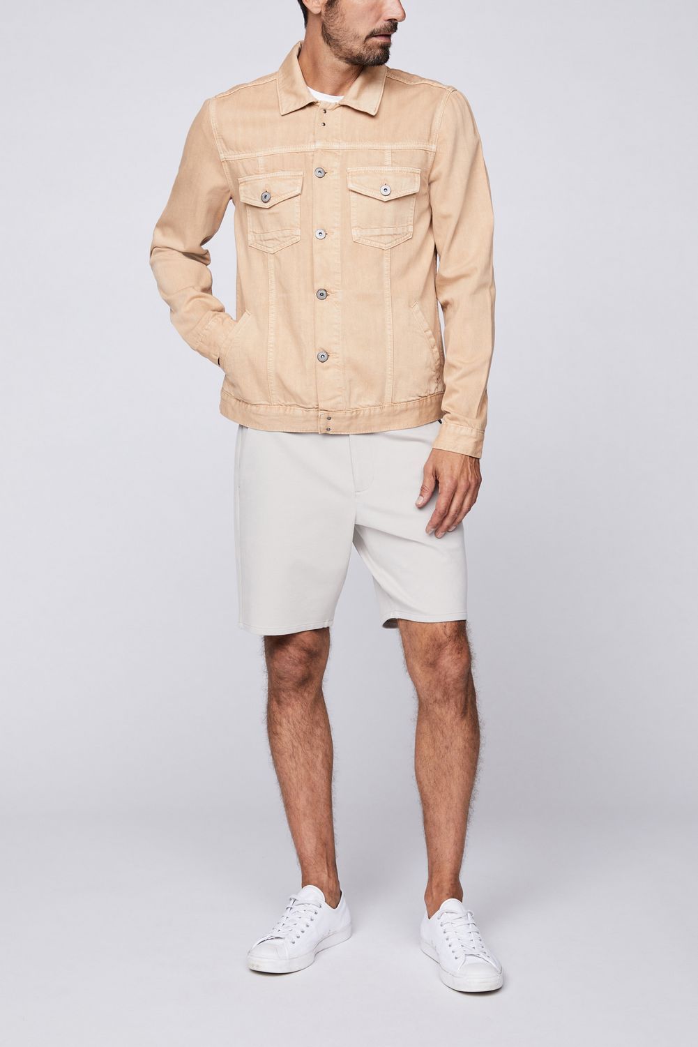 SCOUT JACKET  VINTAGE COPPER FADE