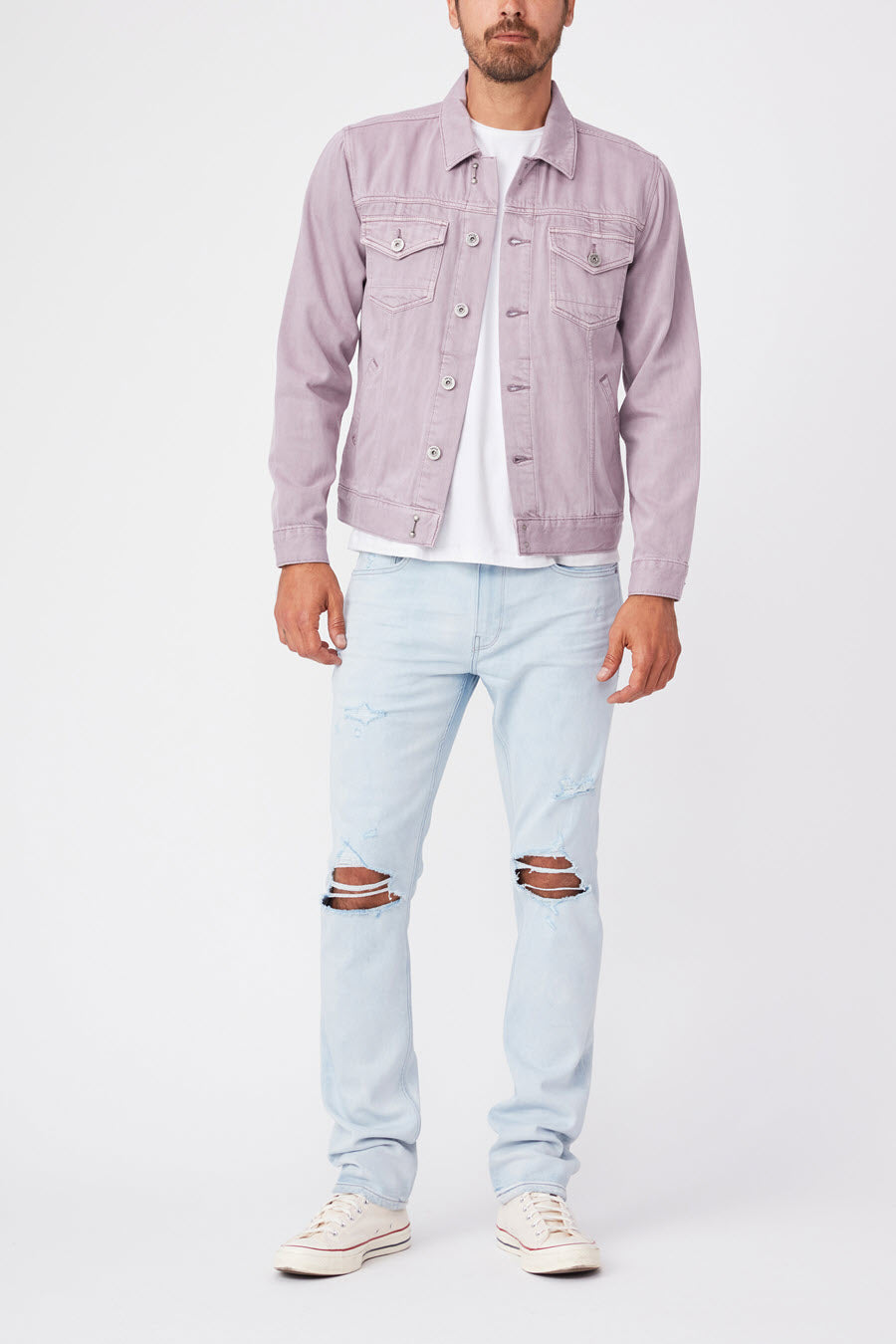 SCOUT JACKET  VINTAGE HAZY ORCHID