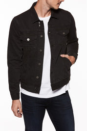 SCOUT JACKET  VINTAGE RAVEN