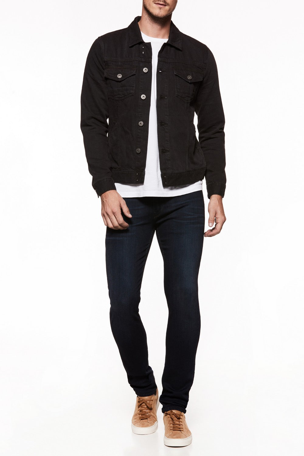 SCOUT JACKET  VINTAGE RAVEN
