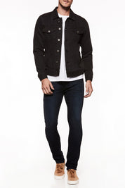 SCOUT JACKET  VINTAGE RAVEN