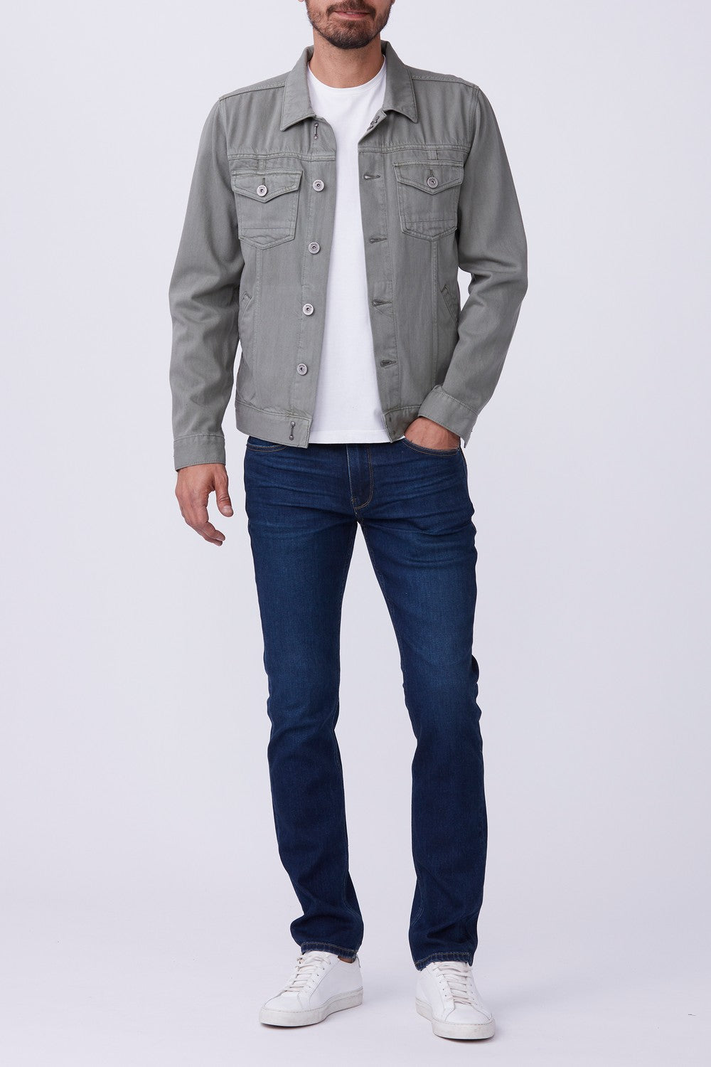 SCOUT JACKET  VINTAGE SOFT ALGAE