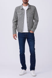 SCOUT JACKET  VINTAGE SOFT ALGAE