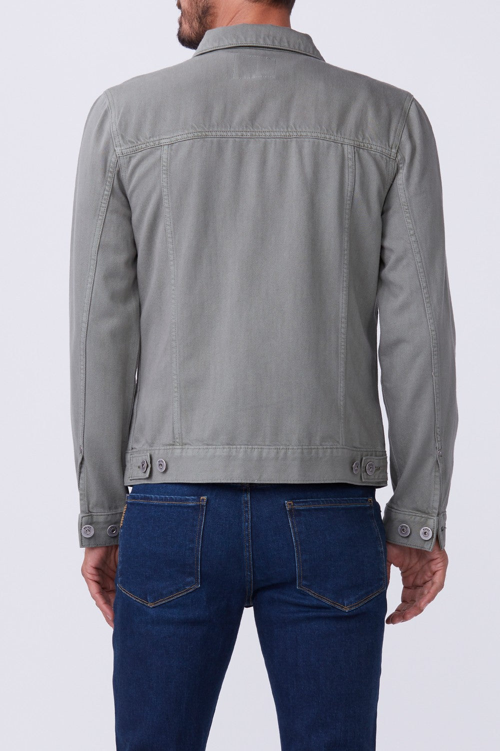 SCOUT JACKET  VINTAGE SOFT ALGAE