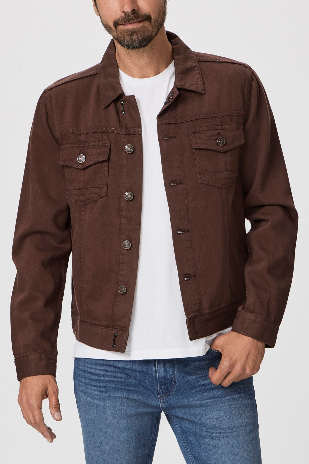 SCOUT JACKET  VINTAGE CHICORY