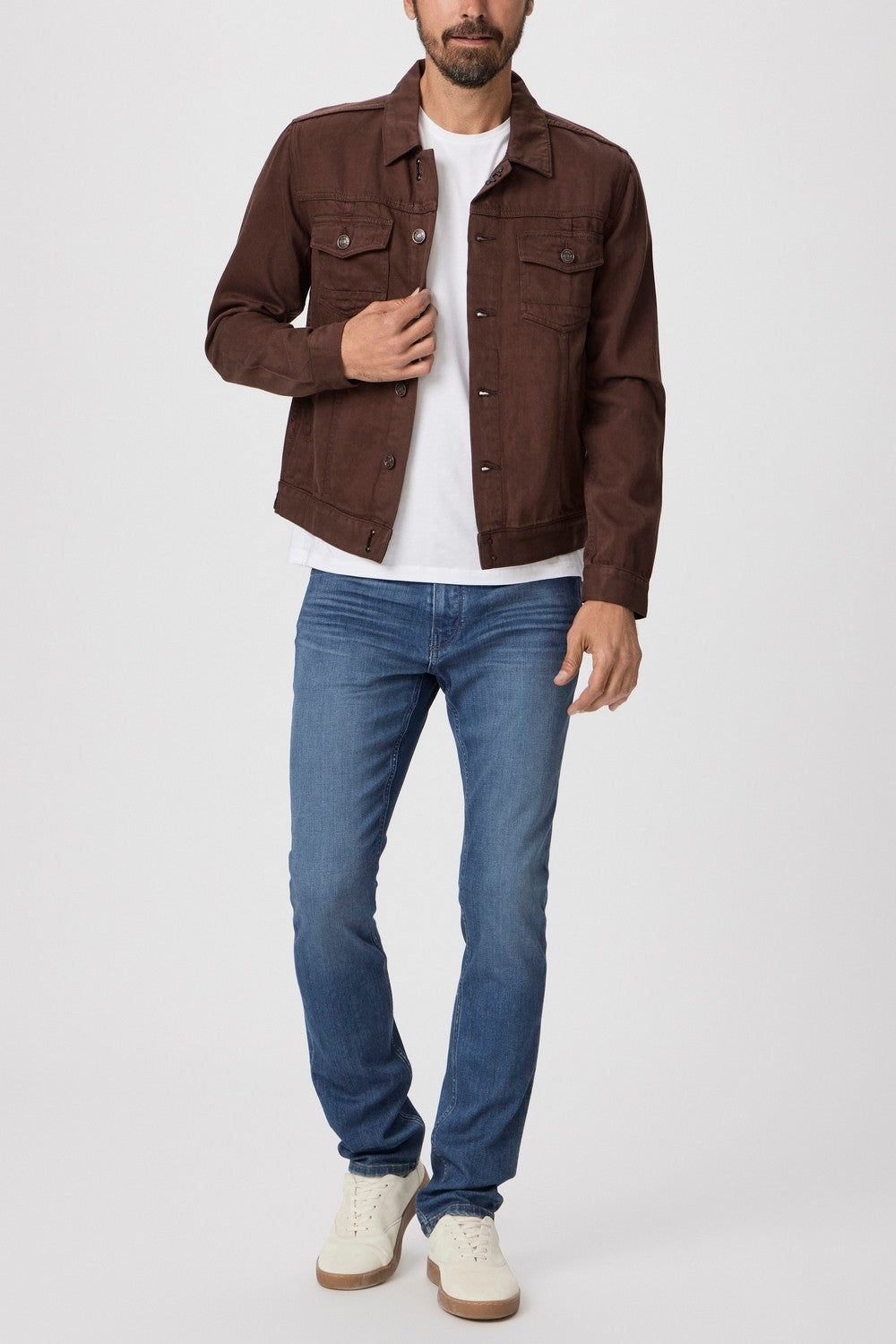SCOUT JACKET  VINTAGE CHICORY