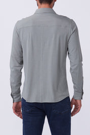 STOCKTON BUTTON UP  SOFT ALGAE