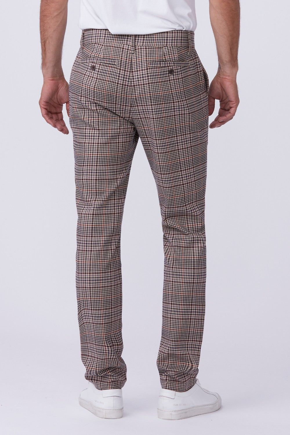 STAFFORD TROUSER  AGED MIDNIGHT