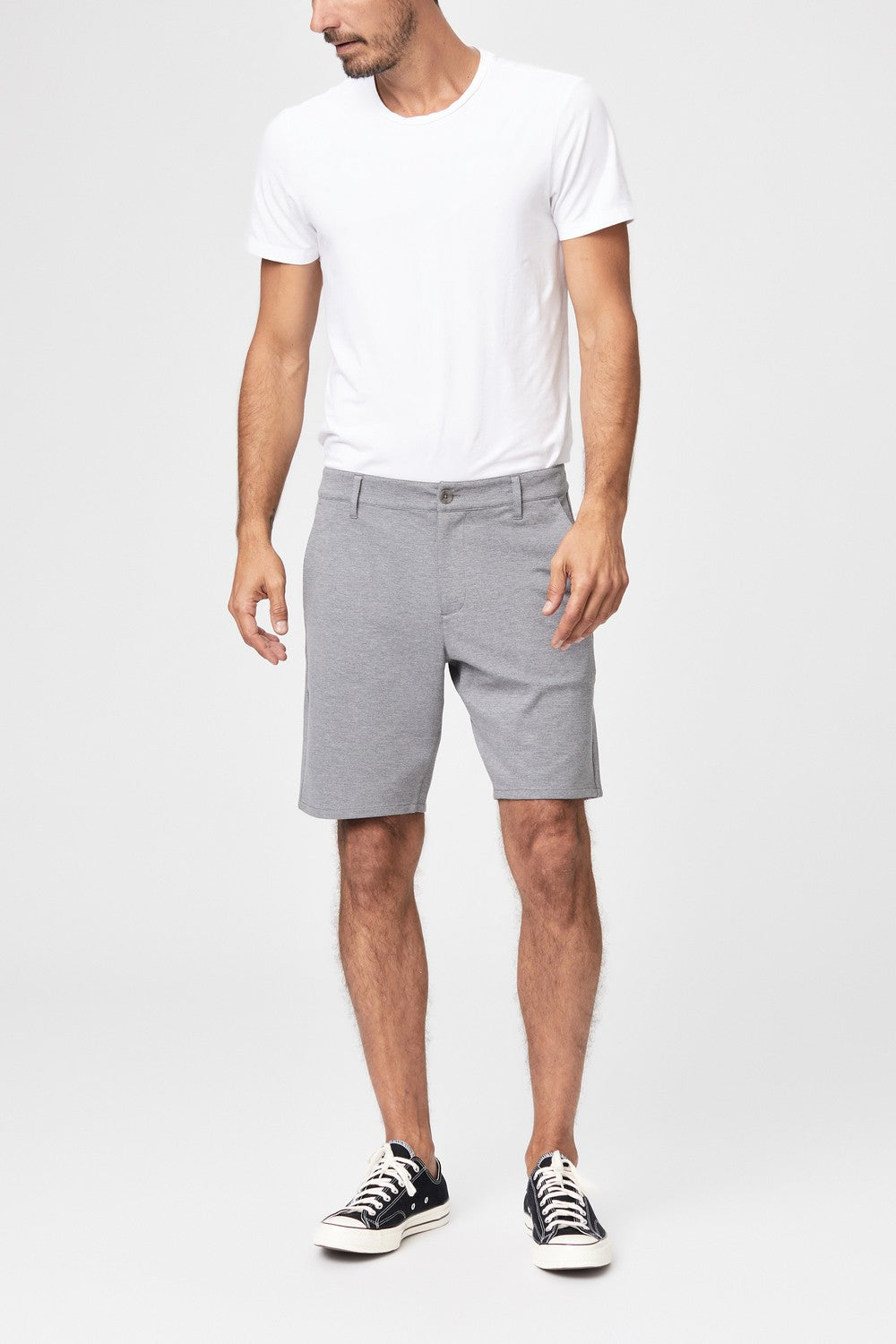 RICKSON TROUSER SHORT  HEATHER STEEL