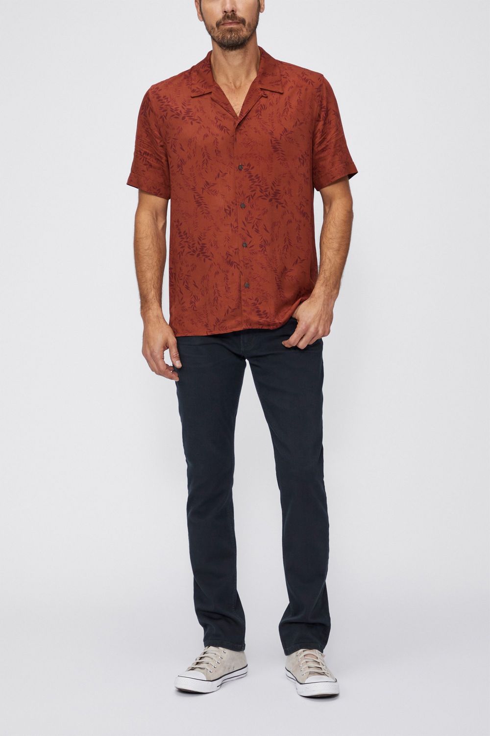LANDON SHIRT  CHERRY COLA