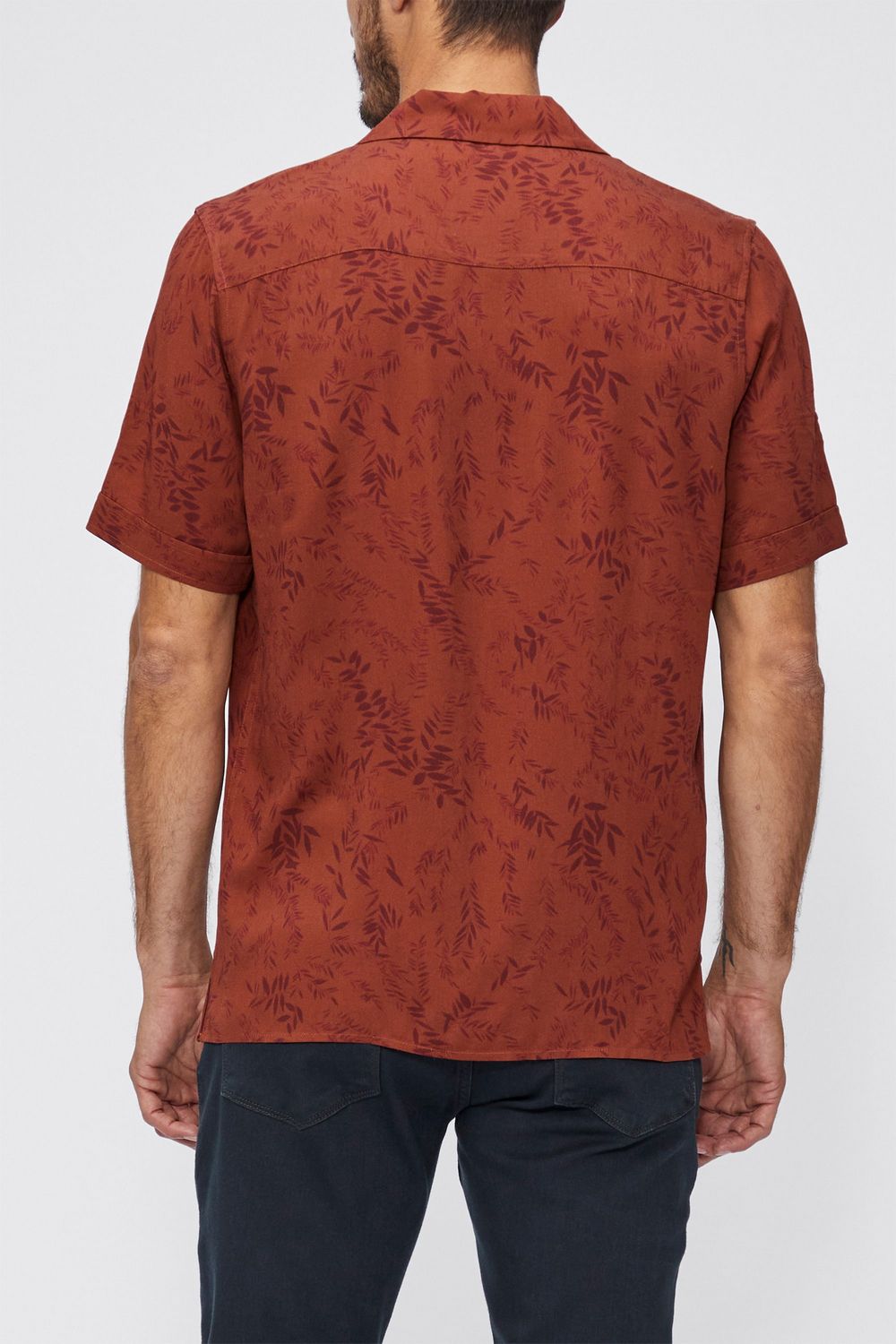 LANDON SHIRT  CHERRY COLA