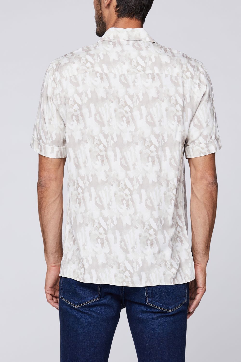 LANDON SHIRT  MORNING FROST MULTI