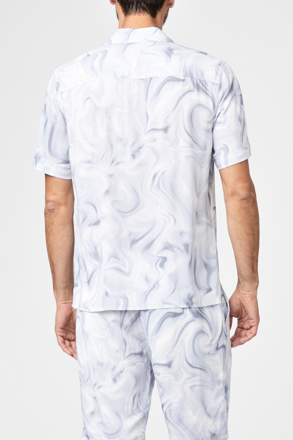 LANDON SHIRT  OCEAN WAVE MULTI