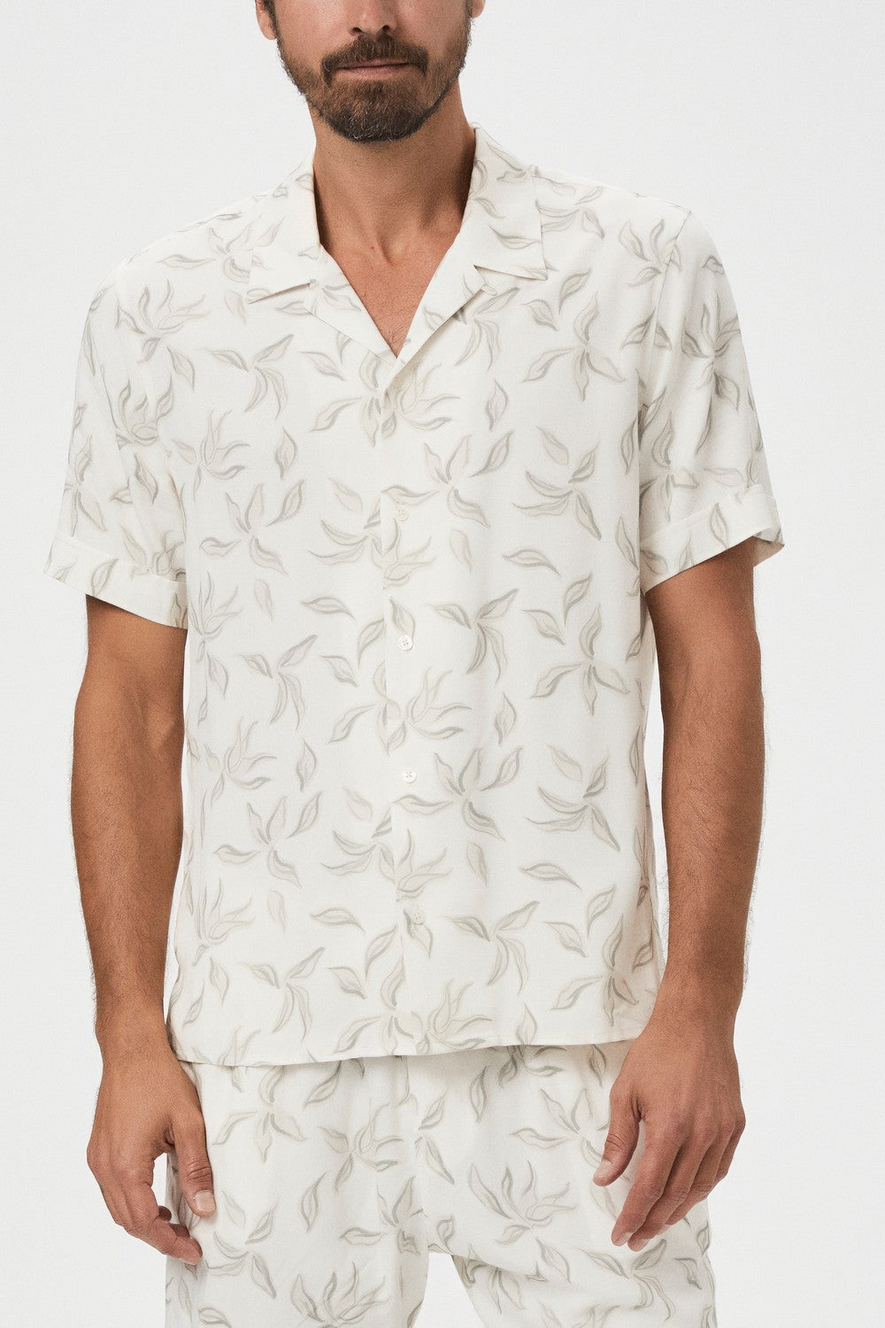 LANDON SHIRT  FLORAL BREEZE