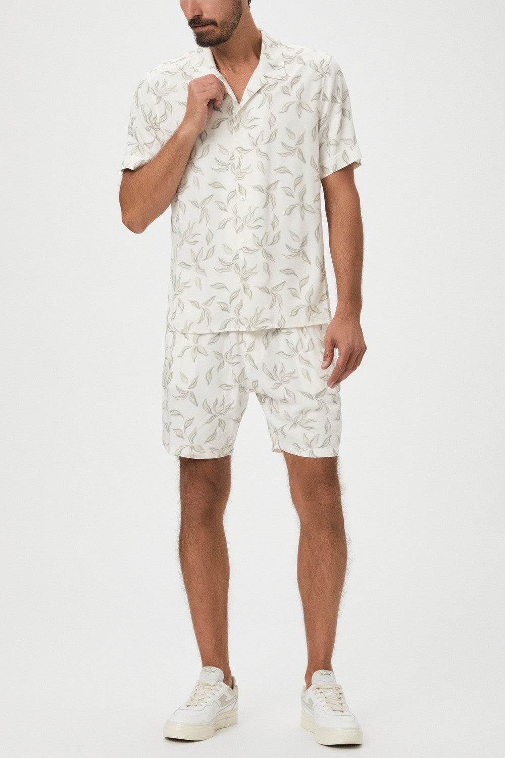 LANDON SHIRT  FLORAL BREEZE