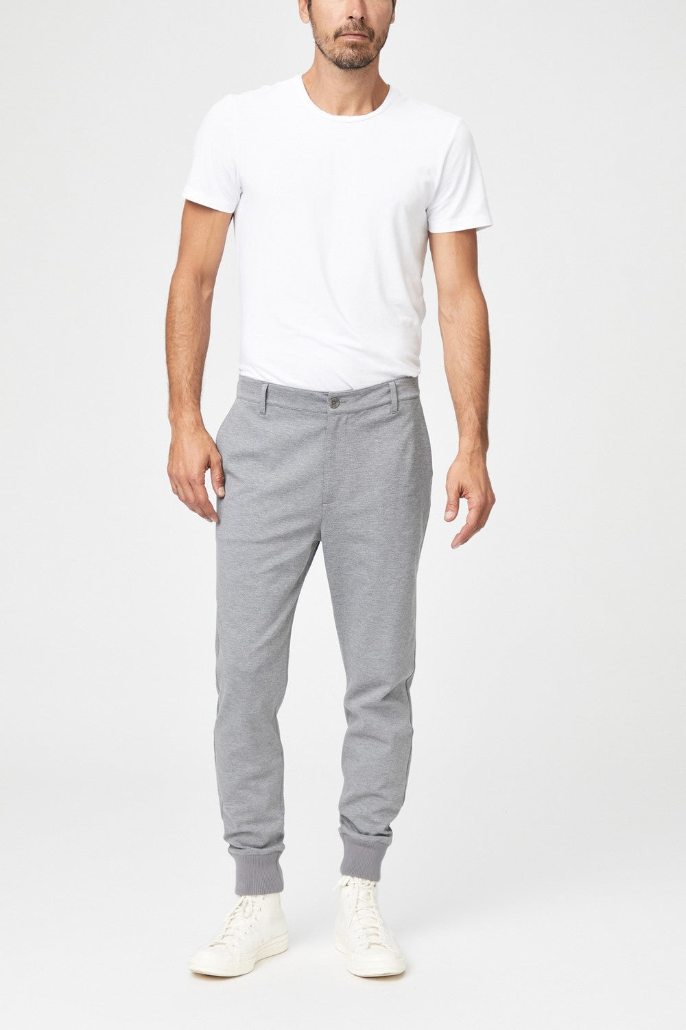 ELMWOOD JOGGER  HEATHER STEEL
