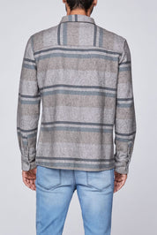 WILLIAMS SHIRT  BLUE HICKORY