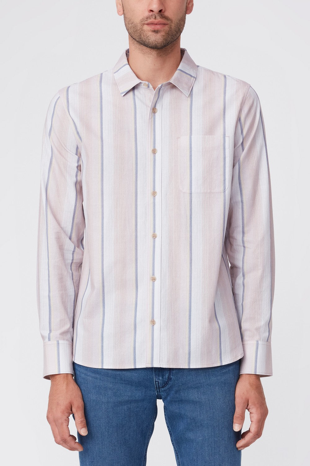 COOPER SHIRT  HAZY BLUSH